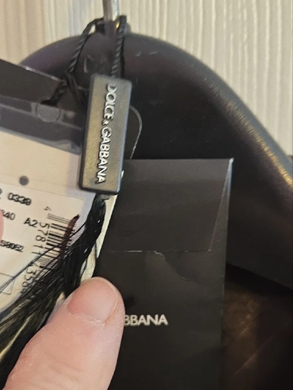 Dolce‎ & Gabbana Black Pinstripe Suit Jacket